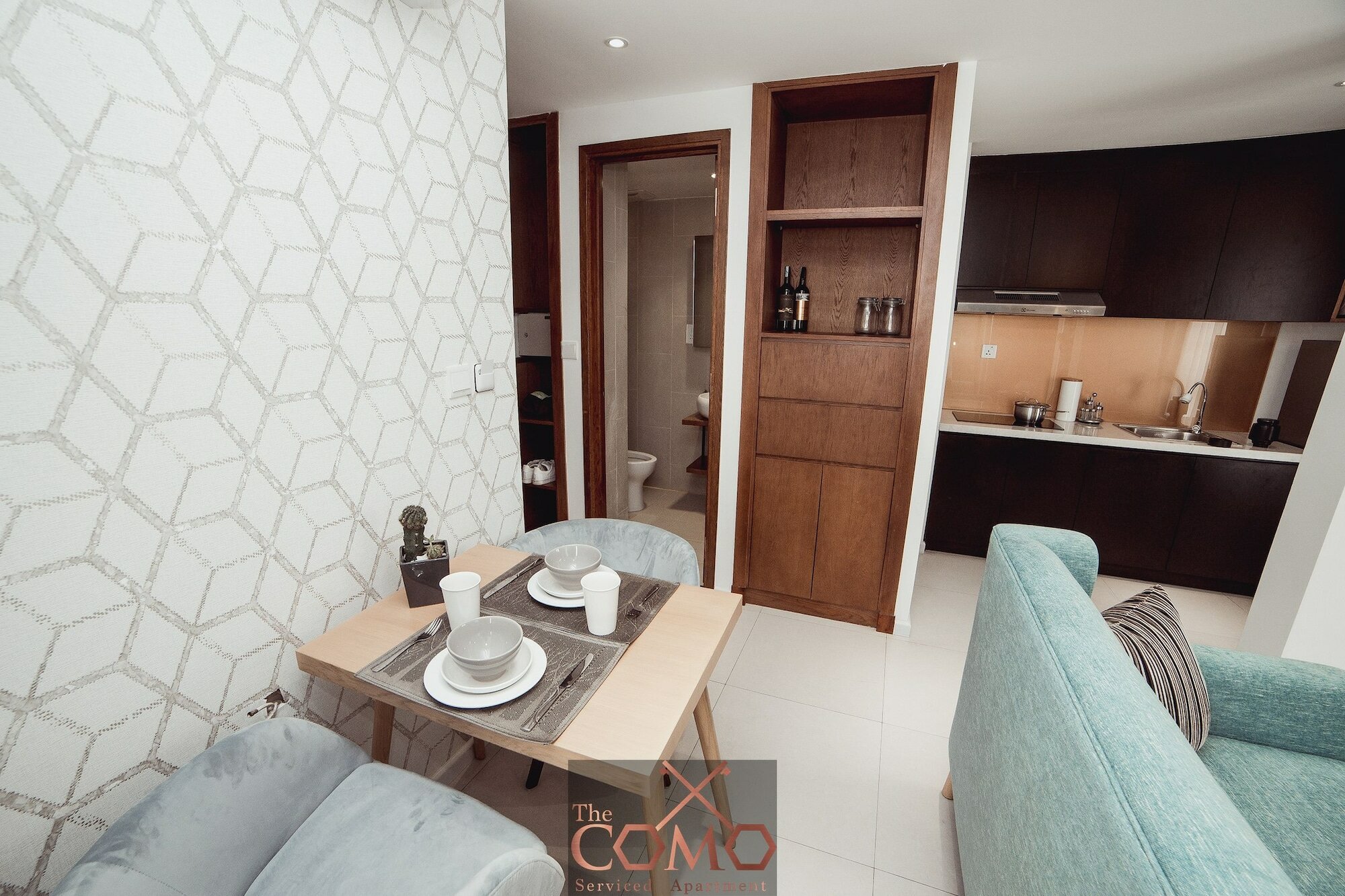 Фото The Como Vo Thi Sau Luxury Apartment