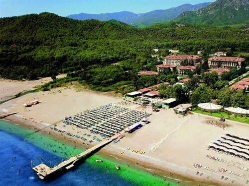 Гостиница Club Hotel Phaselis Rose в Текирове
