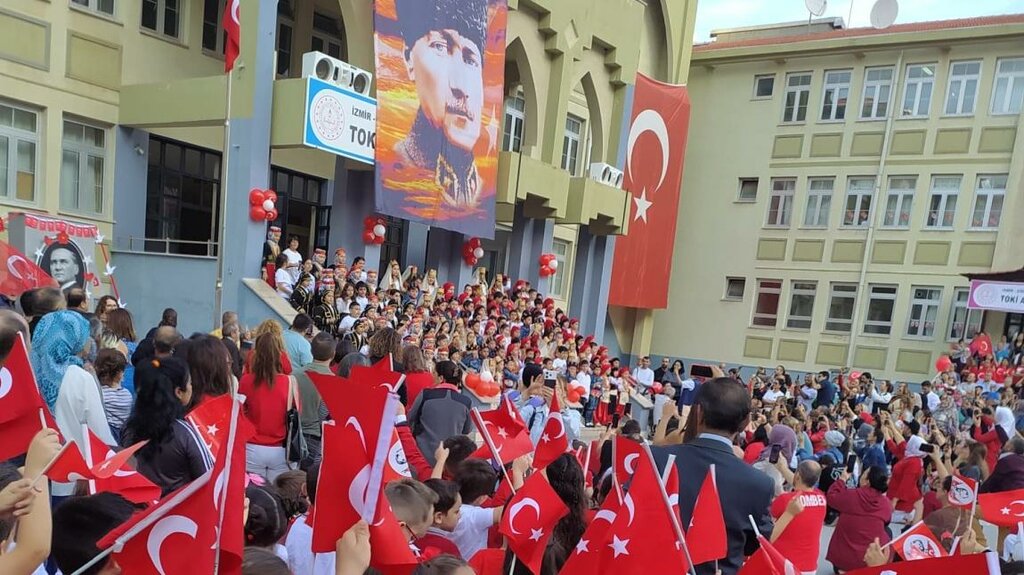 Primary school Toki Primary School, Izmir, photo