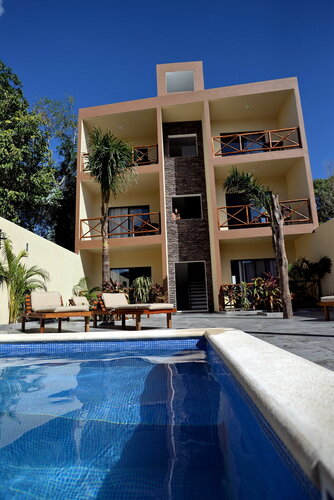 Гостиница Hotel Casa Santiago Tulum в Тулуме