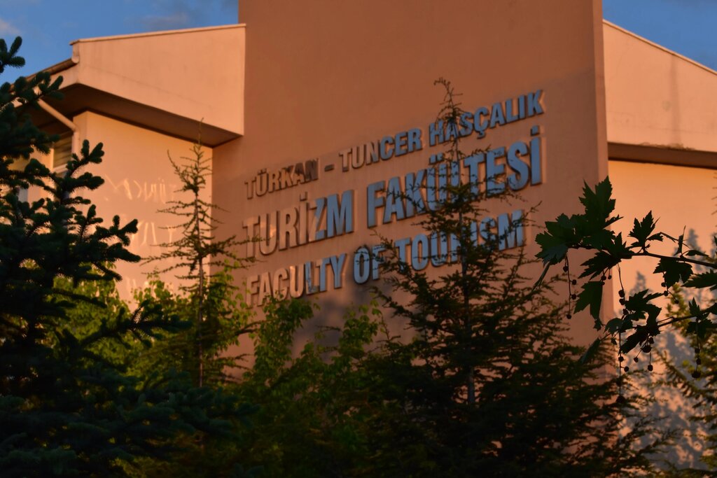 University Erciyes University Faculty of Tourism, Talas, photo