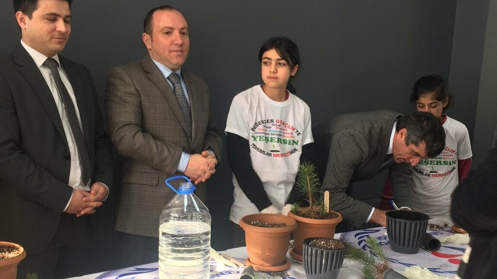 School Asik Yasar Reyhani Middle School, Erzurum, photo