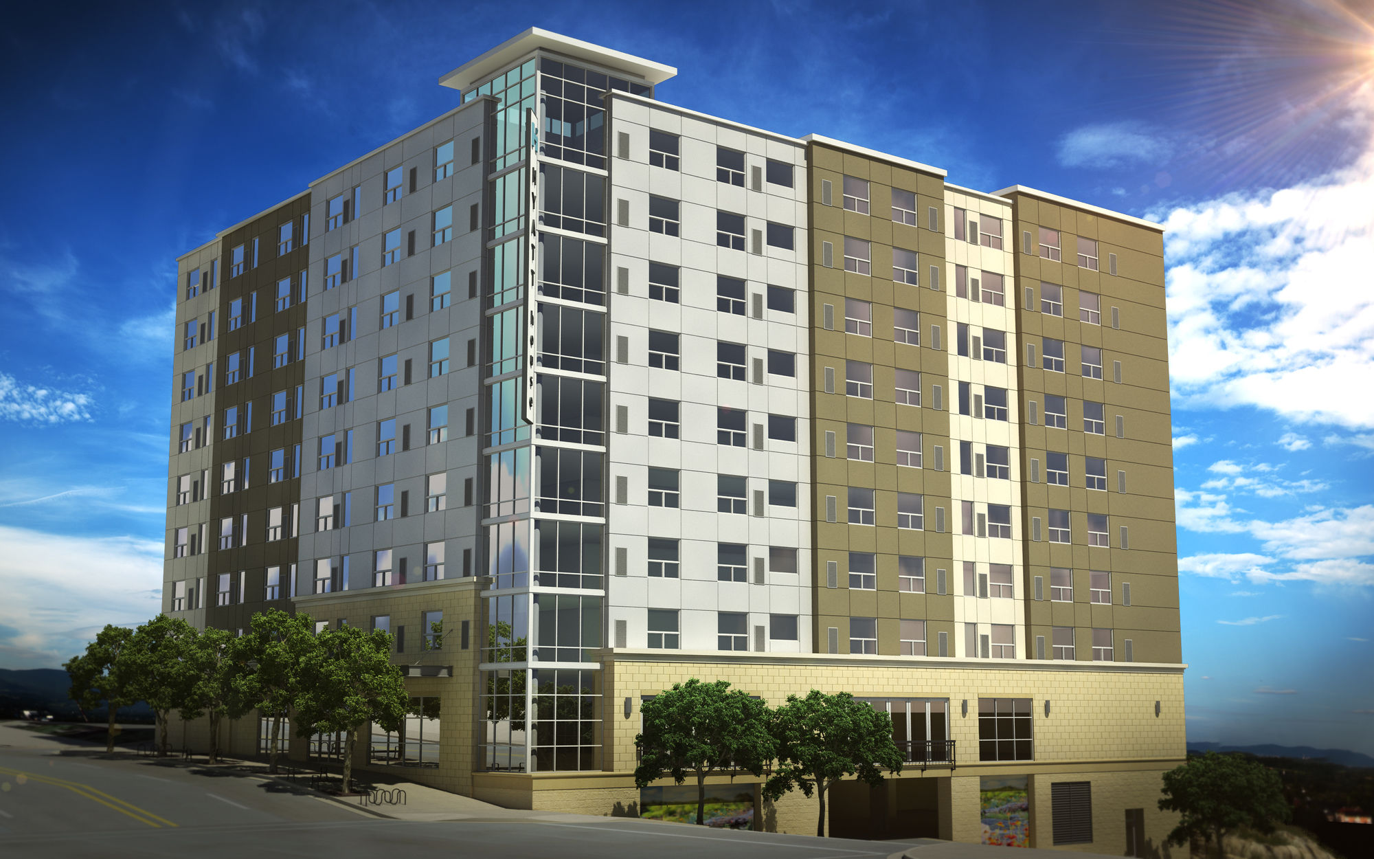 Фото Hyatt House Austin/Downtown