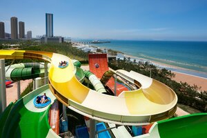 Гостиница Hilton Yantai Golden Coast