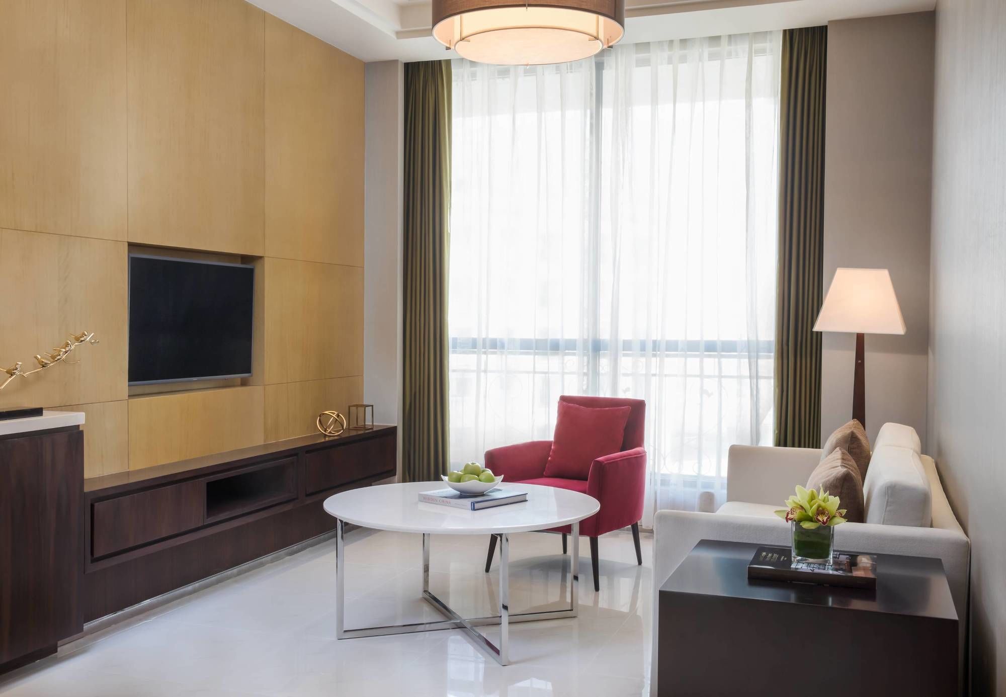 Фото Courtyard Shanghai Changfeng Park