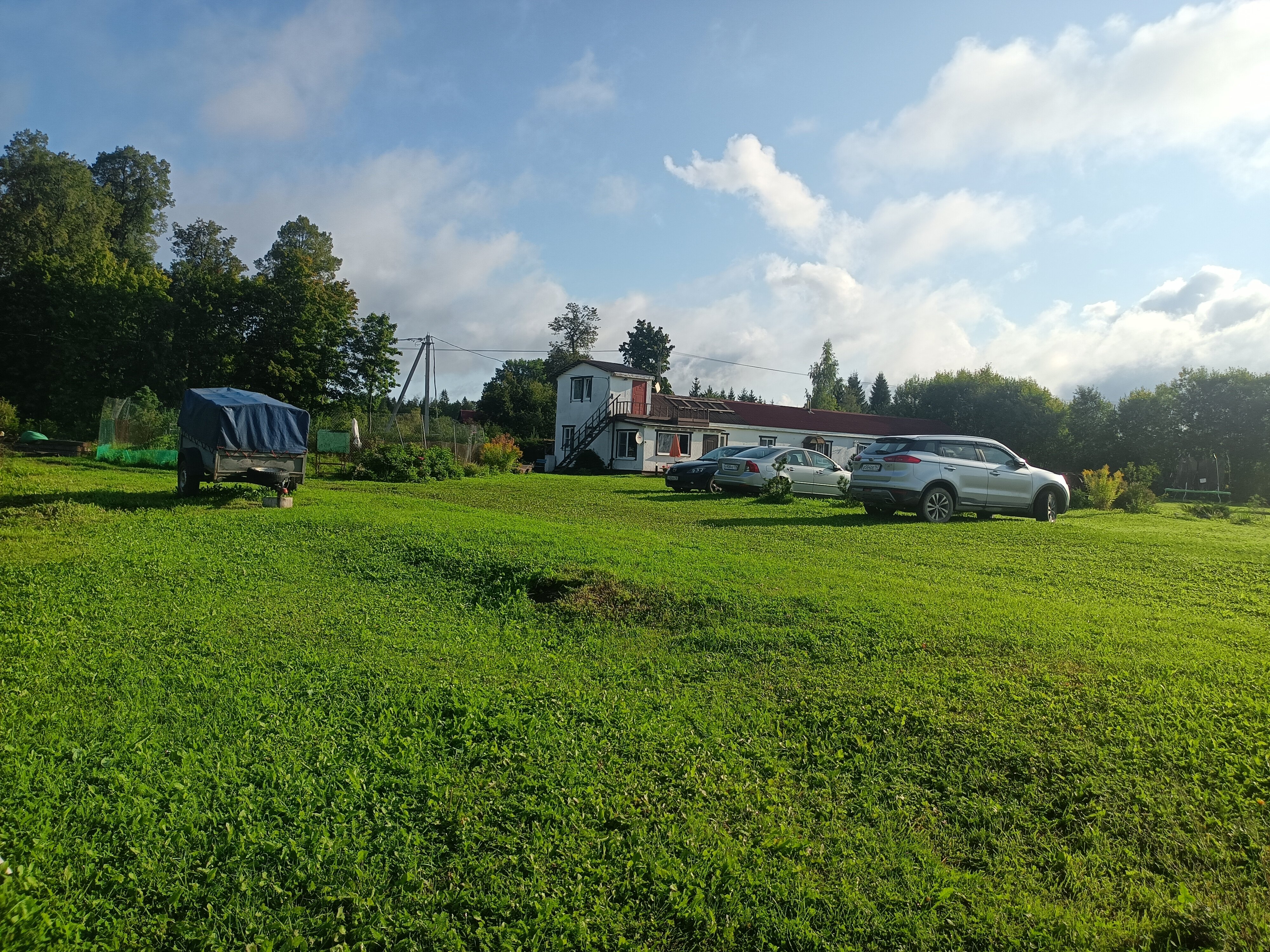 Фото Экоусадьба Зеленые Холмы