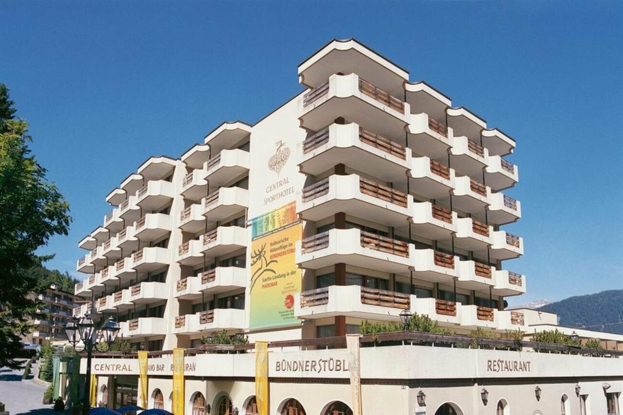 Фото Central Sporthotel Davos