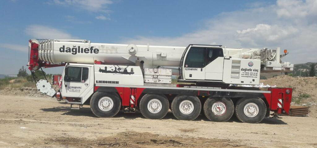 Lifting equipment Dagliefe Vinc, Izmir, photo