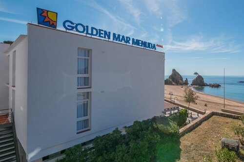 Внешний вид отеля Golden Mar Menuda в Тосса-де-Маре, фото 2