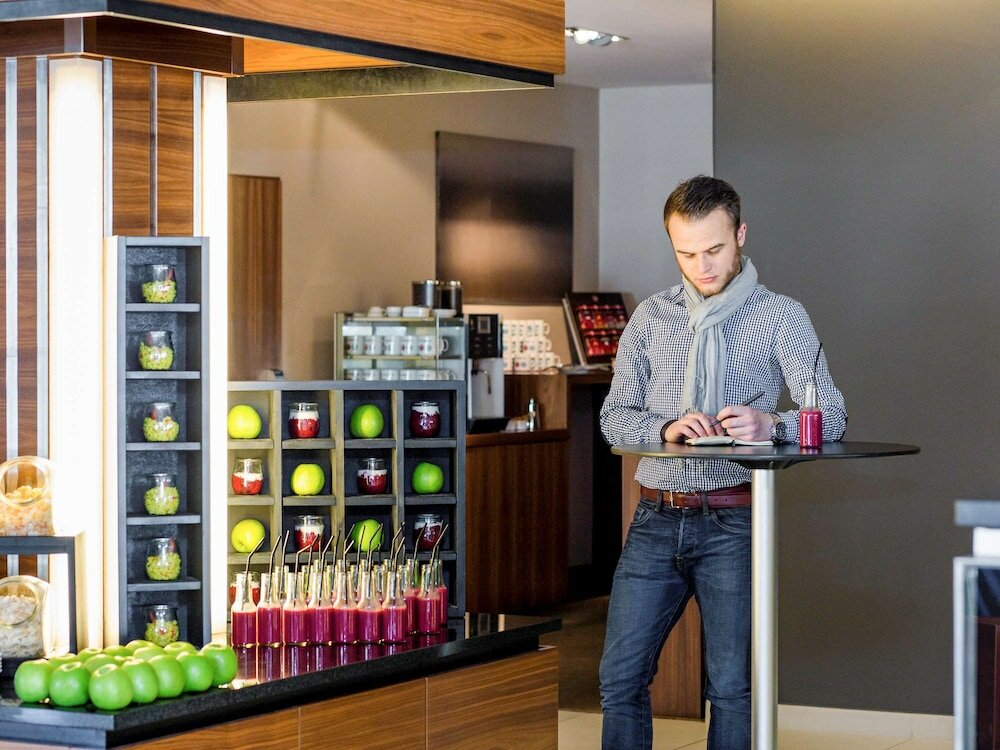 Фото Novotel Nuernberg Messezentrum