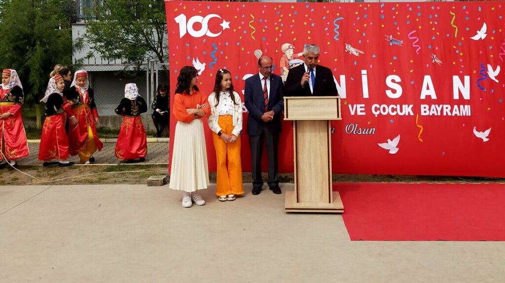 Primary school Ataturk Primary School, Terme, photo