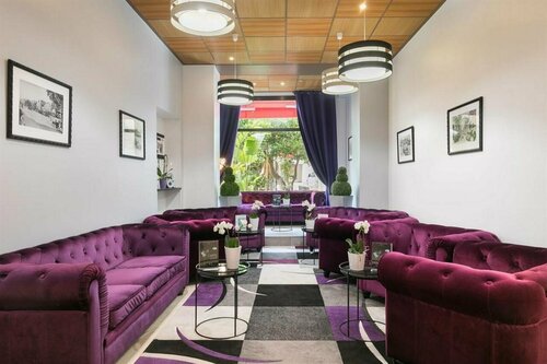 Гостиница Best Western Plus Hôtel Brice Garden Nice в Ницце