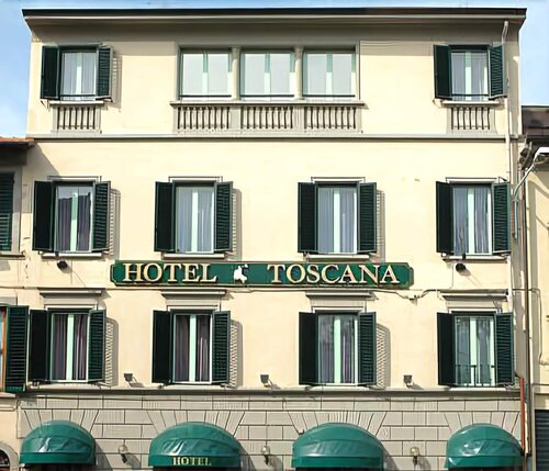 Гостиница Hotel Toscana в Прато