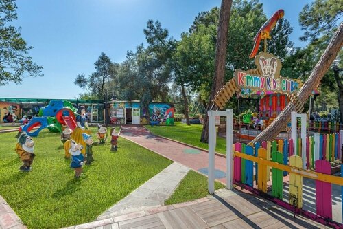 Внешний вид отеля Kimeros Park Holiday Village в Кемере, фото 3