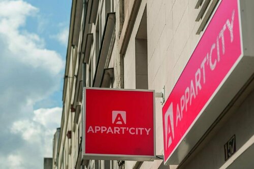 Гостиница Appart’City Confort Paris Villejuif в Л'Э-ле-Розе