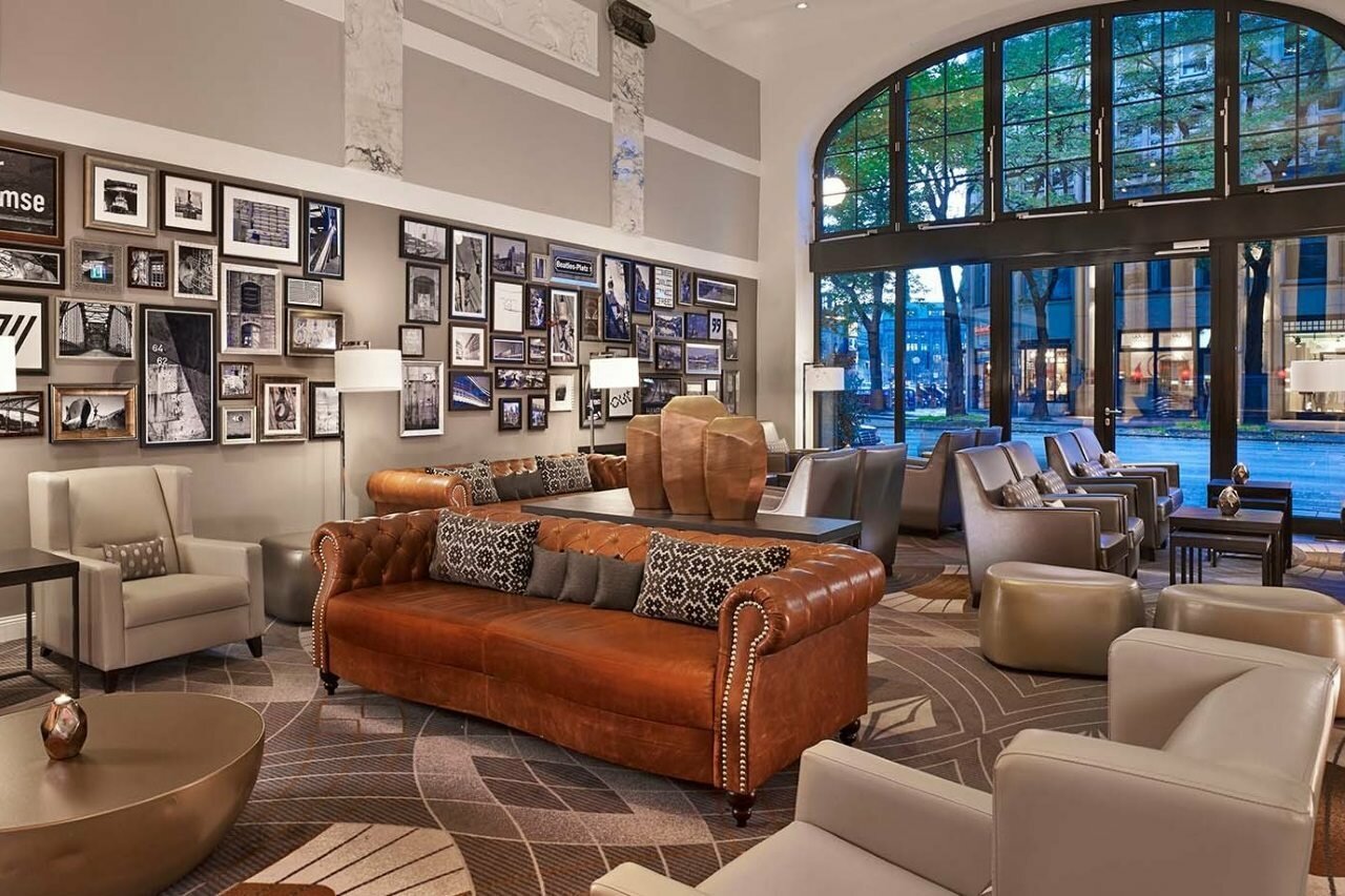 Фото Reichshof Hotel Hamburg