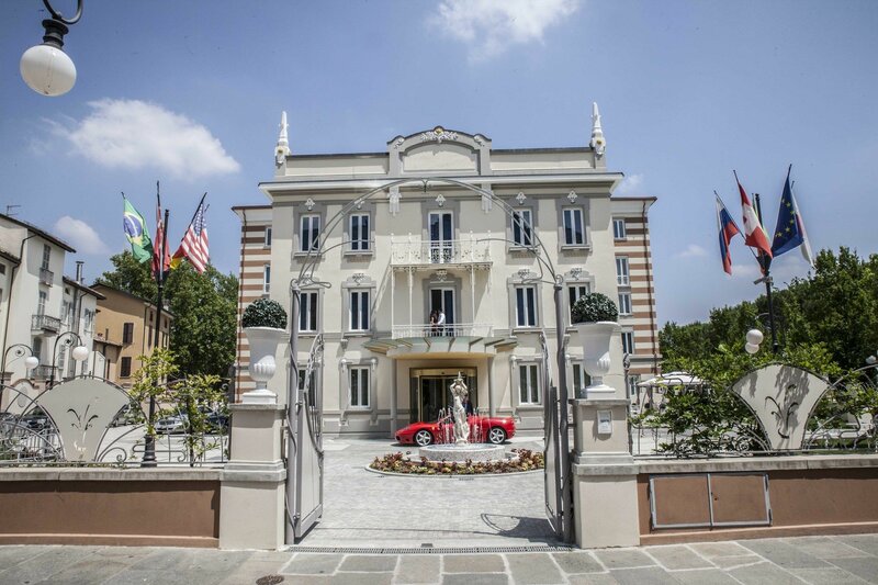 Гостиница Grand Hotel Salsomaggiore в Сальсомаджоре-Терме