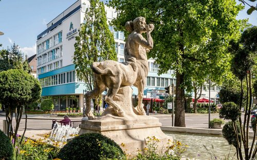 Внешний вид отеля Avalon Hotel Bad Reichenhall в Бад-Райхенхалле, фото 4