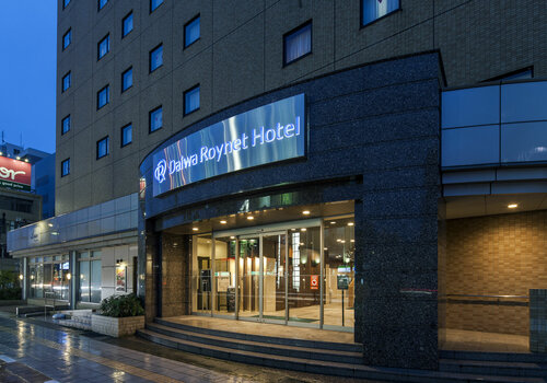 Гостиница Daiwa Roynet Hotel  в Префектуре Тояма