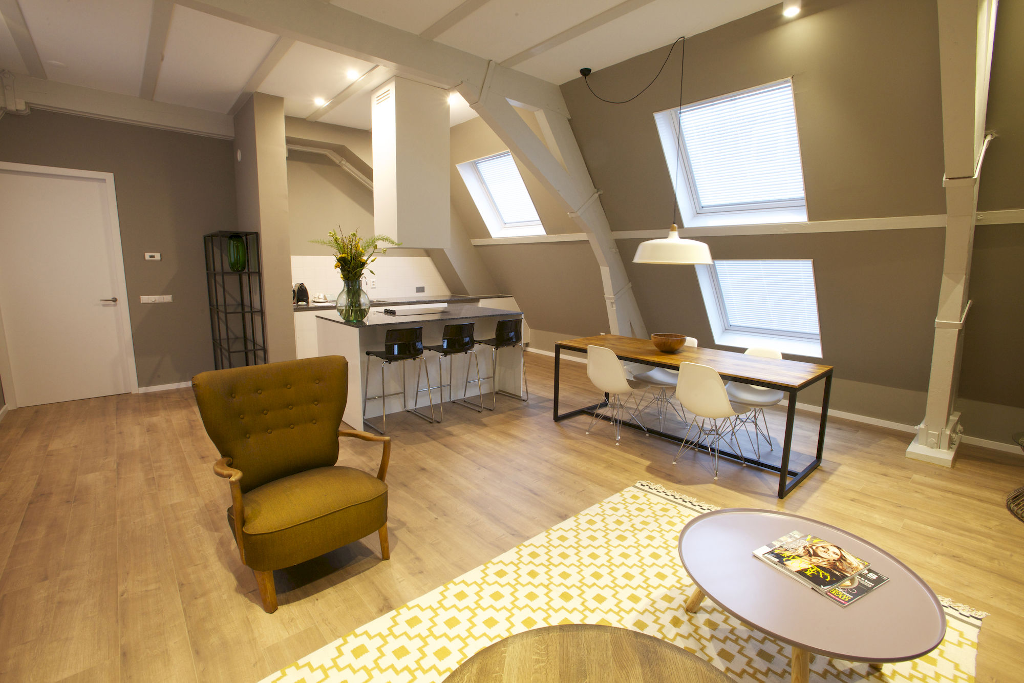 Фото Apartments De Hallen