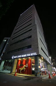 Гостиница Best Louis Hamilton Hotel