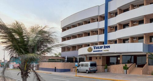 Гостиница PraiaBella Hotel в Сан-Луисе
