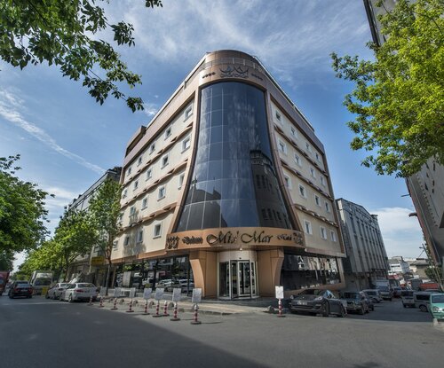 Гостиница Midmar Hotel в Бахчелиэвлере