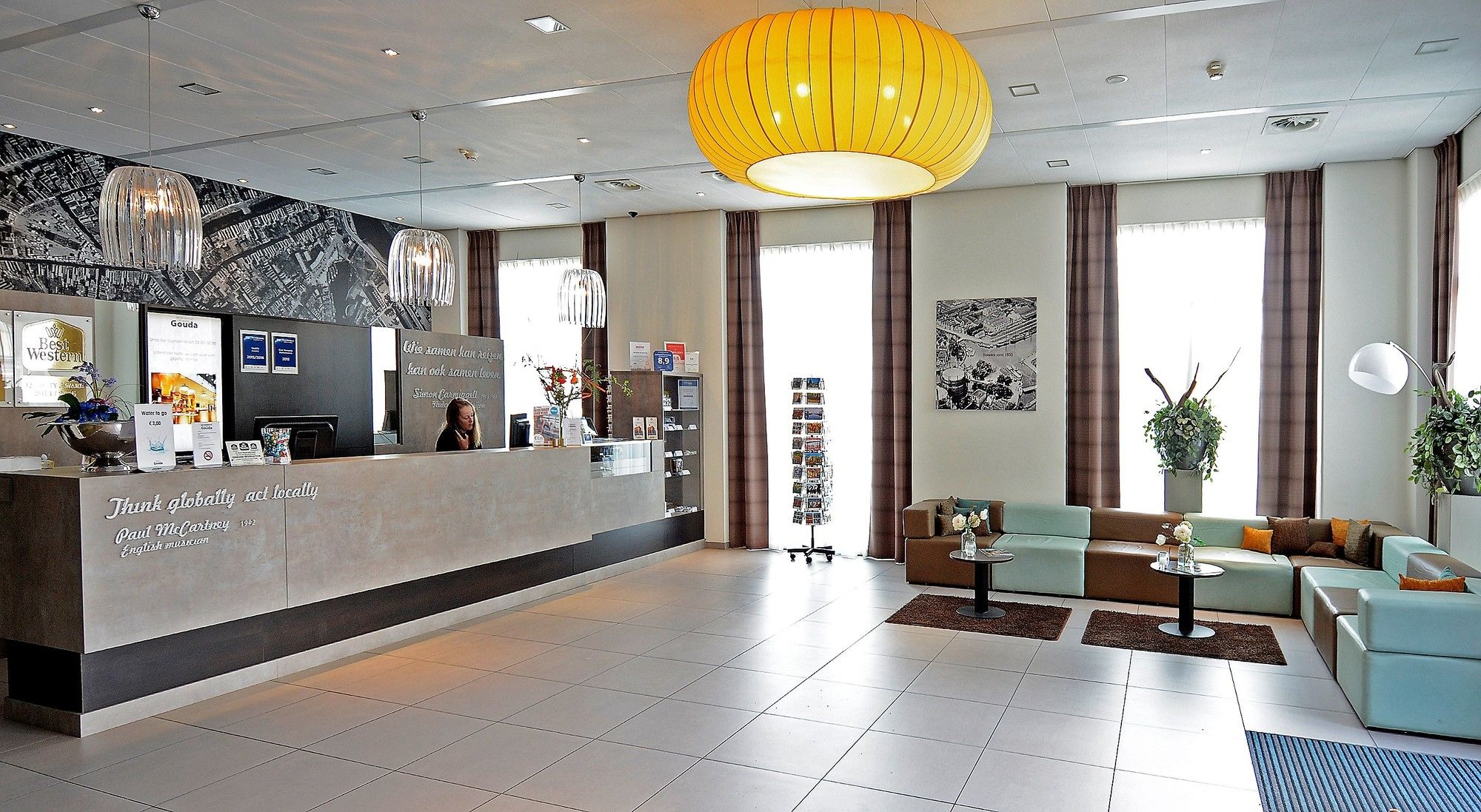 Фото Best Western Plus City Hotel Gouda
