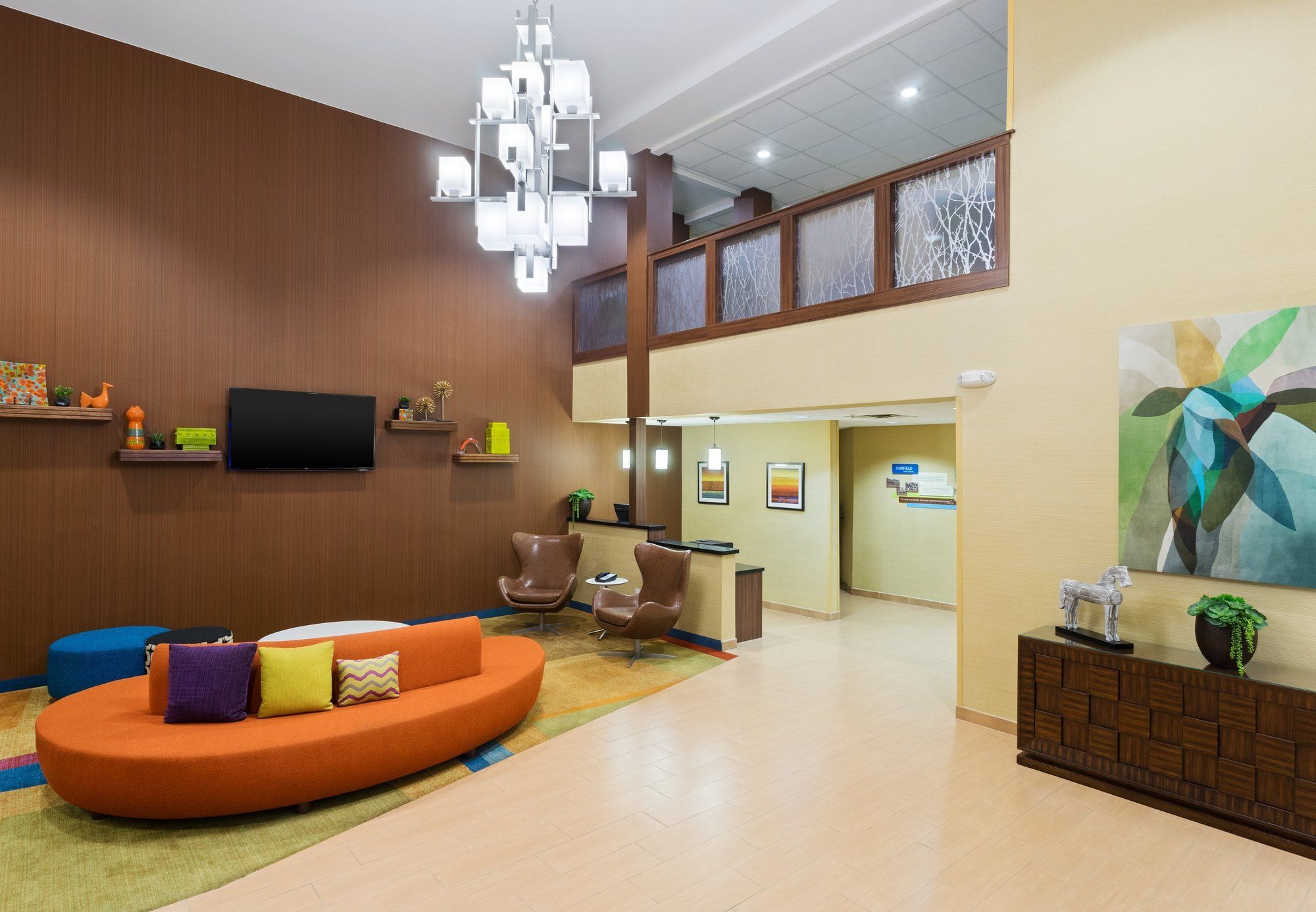 Фото Fairfield Inn & Suites Odessa