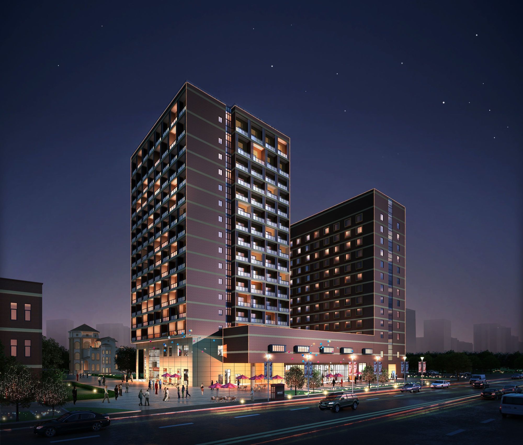 Фото Holiday Inn Express Shanghai New Jinqiao