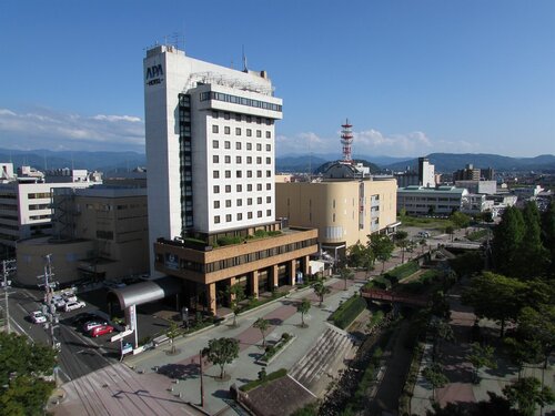 Гостиница Apa Hotel Tottori-Ekimae в Тоттори