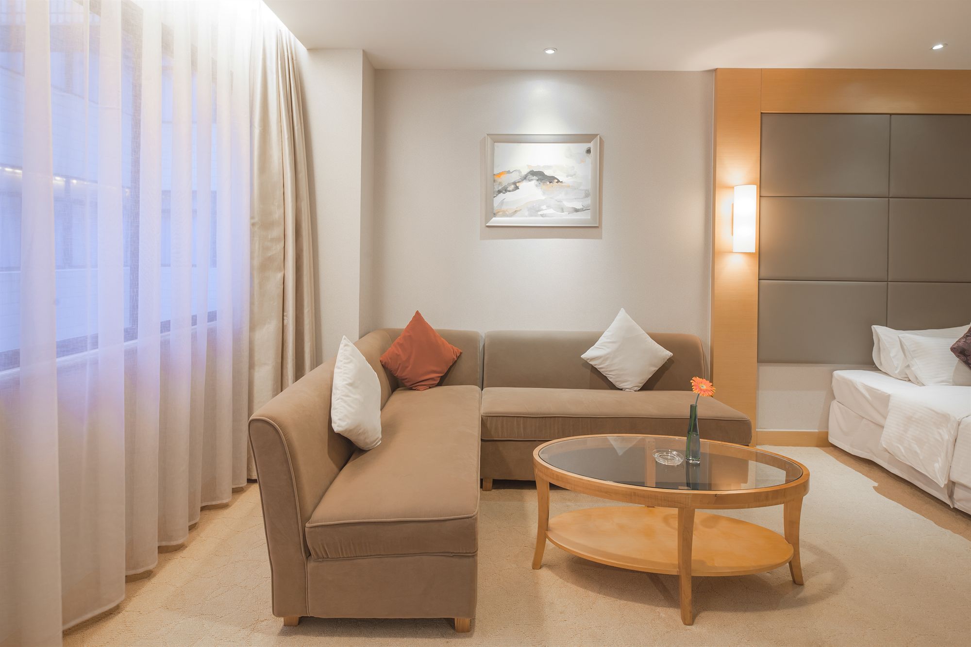 Фото Dorsett Wuhan