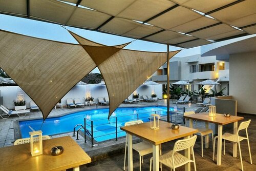 Внешний вид отеля Elounda Garden Suites в Муниципальной единице Святого Николой, фото 3