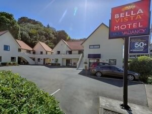 Гостиница Bella Vista Motel Wellington