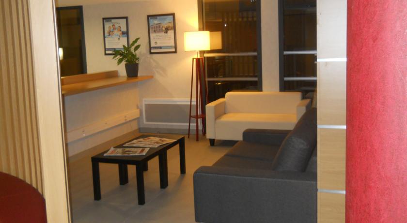 Фото Terres de France - Appart'Hôtel Quimper