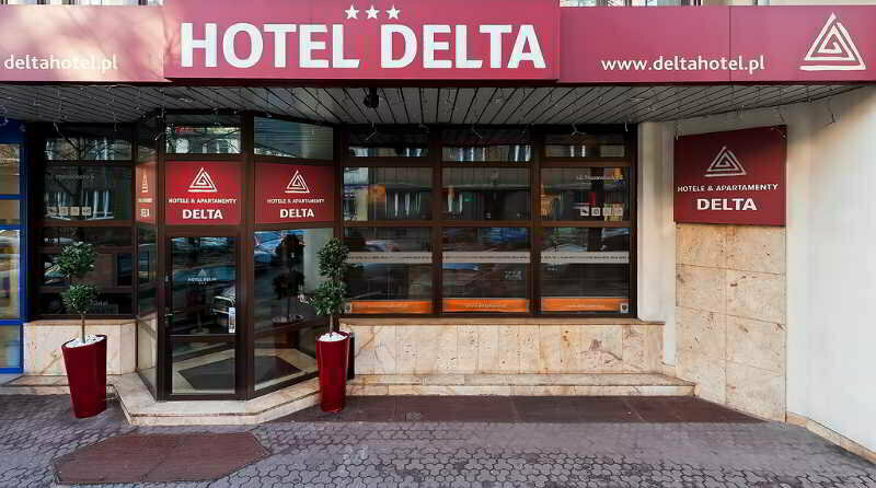 Гостиница Hotel Delta в Кракове