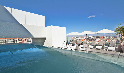 Гостиница Hotel White Lisboa в Лиссабоне