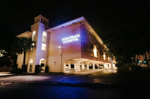 Внешний вид отеля Ocean Beach Club Hotel в Форт-Лодердейле, фото 3