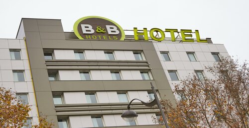 Гостиница B&b Hotel Paris Porte De La Villette