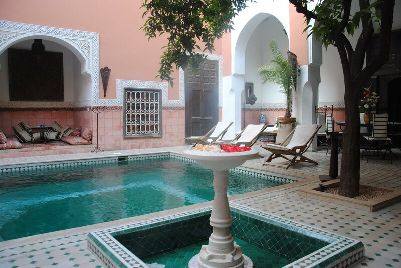 Гостиница Riad Barroko в Марракеше