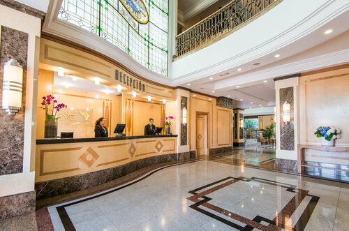 Гостиница Hotel Vp Jardín Metropolitano в Мадриде