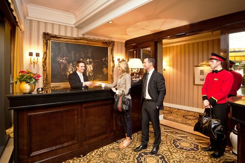 Гостиница Hotel Suitess в Дрездене