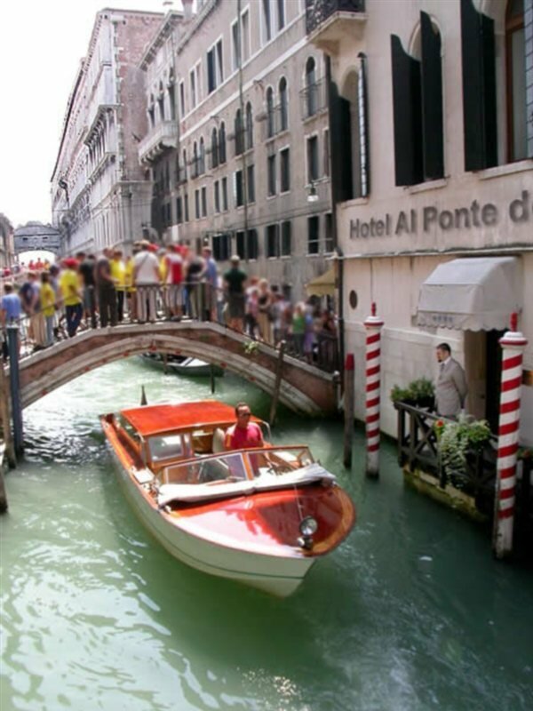 Фото Hotel Al ponte dei sospiri