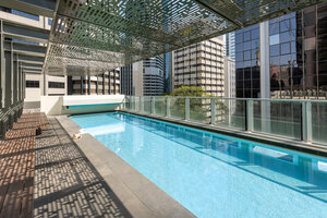Апартаменты Oaks Brisbane Aurora Suites