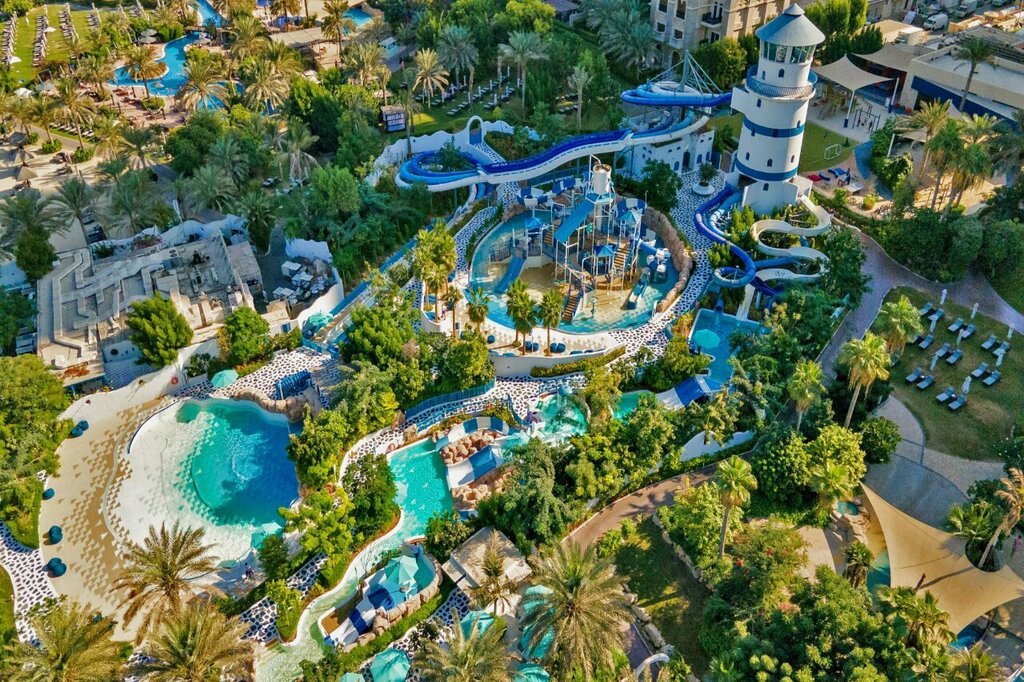 Hotel Le Méridien Mina Seyahi Beach Resort & Waterpark, Dubai, photo