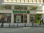 Şekerbank (İstanbul, Fatih, Hobyar Mah., Şeyhülislam Hayriefendi Cad., 6), bank