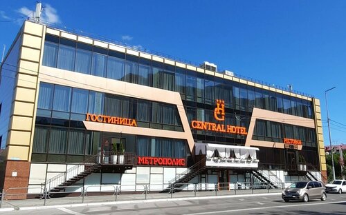 Гостиница Central Hotel в Кургане