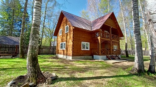 Дом отдыха Митькина заимка в Алтайском крае