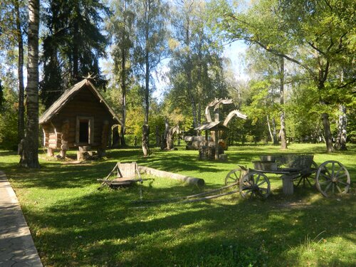 Гостиница Таежные Дачи Флигель в Звенигороде