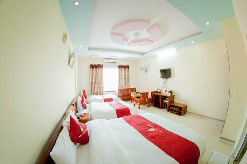 Гостиница Lam Tung Hotel Ha Giang - by Bay Luxury в Провинции Хазянг